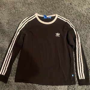 Adidas Original Three Stripes long sleeve shirt